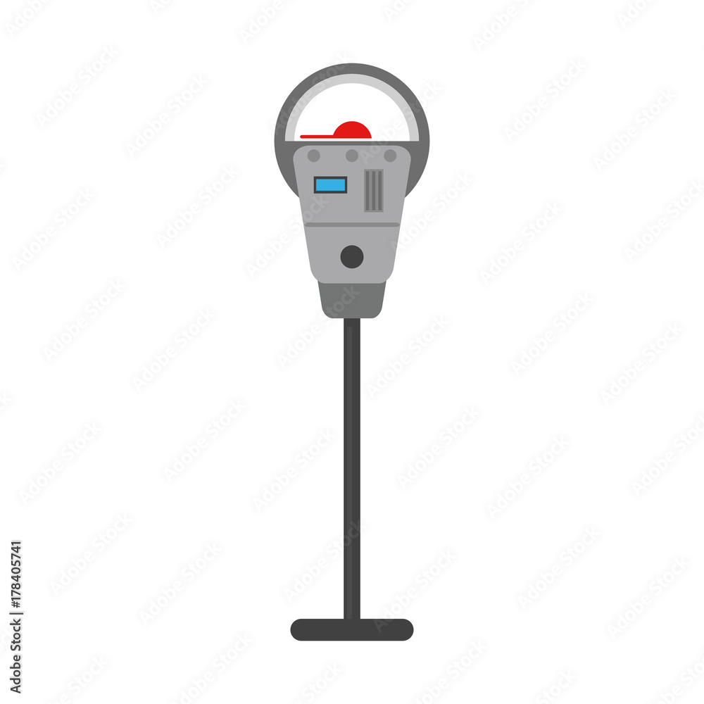 parking meter icon image vector illustration design parking meter icon image vector illustration design