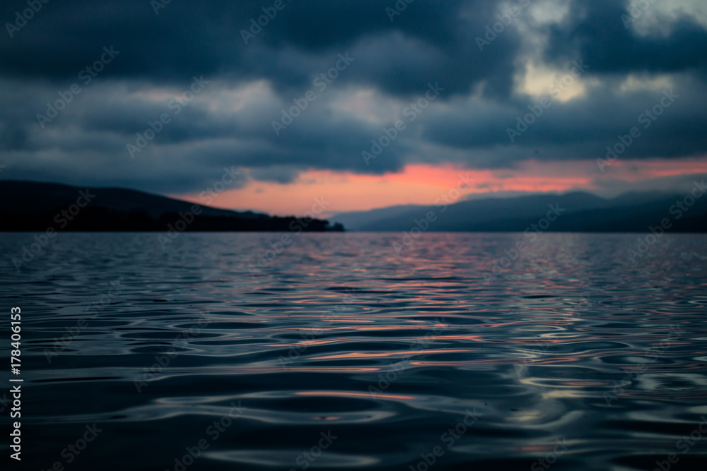 Tomales Bay sunrise