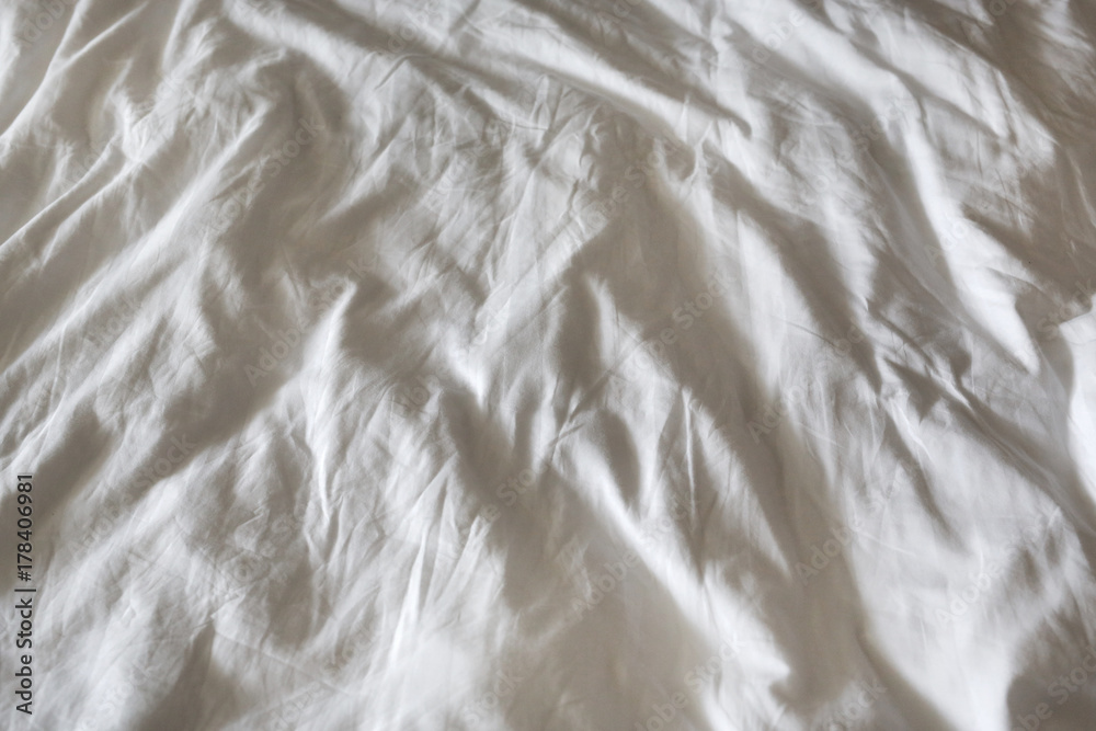 Obraz premium Clumpred fabric texture surface background.