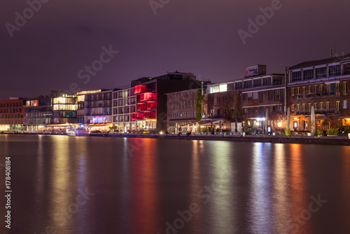 Der Hafen von Münster
