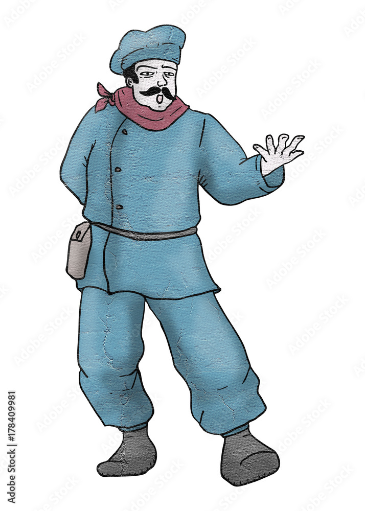 chef draw chef draw
