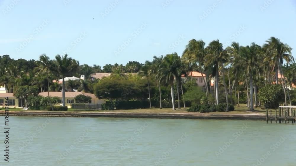 Waterfront affluent rich wealthy luxury homes mansions gated community