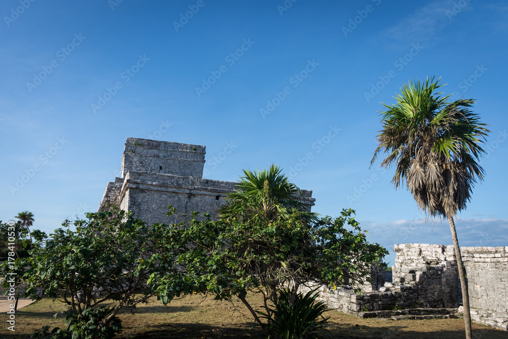 Ruines maya, Tulum, Yucatán, Mexique