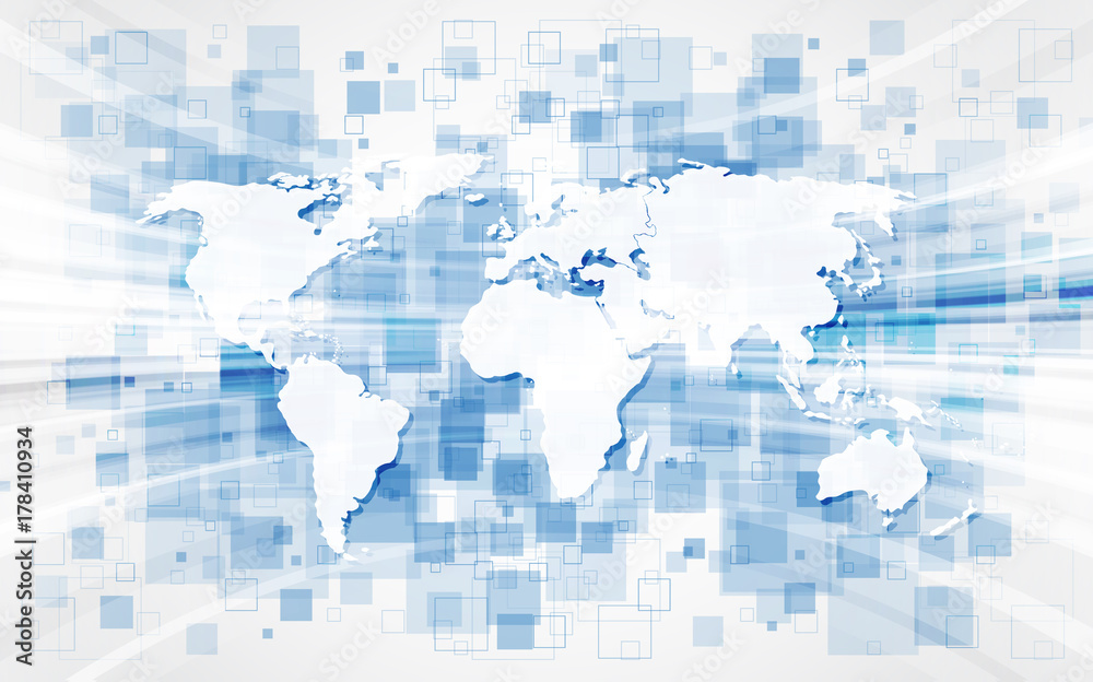 Obraz premium Abstract future technology concept background with various , vector illustration