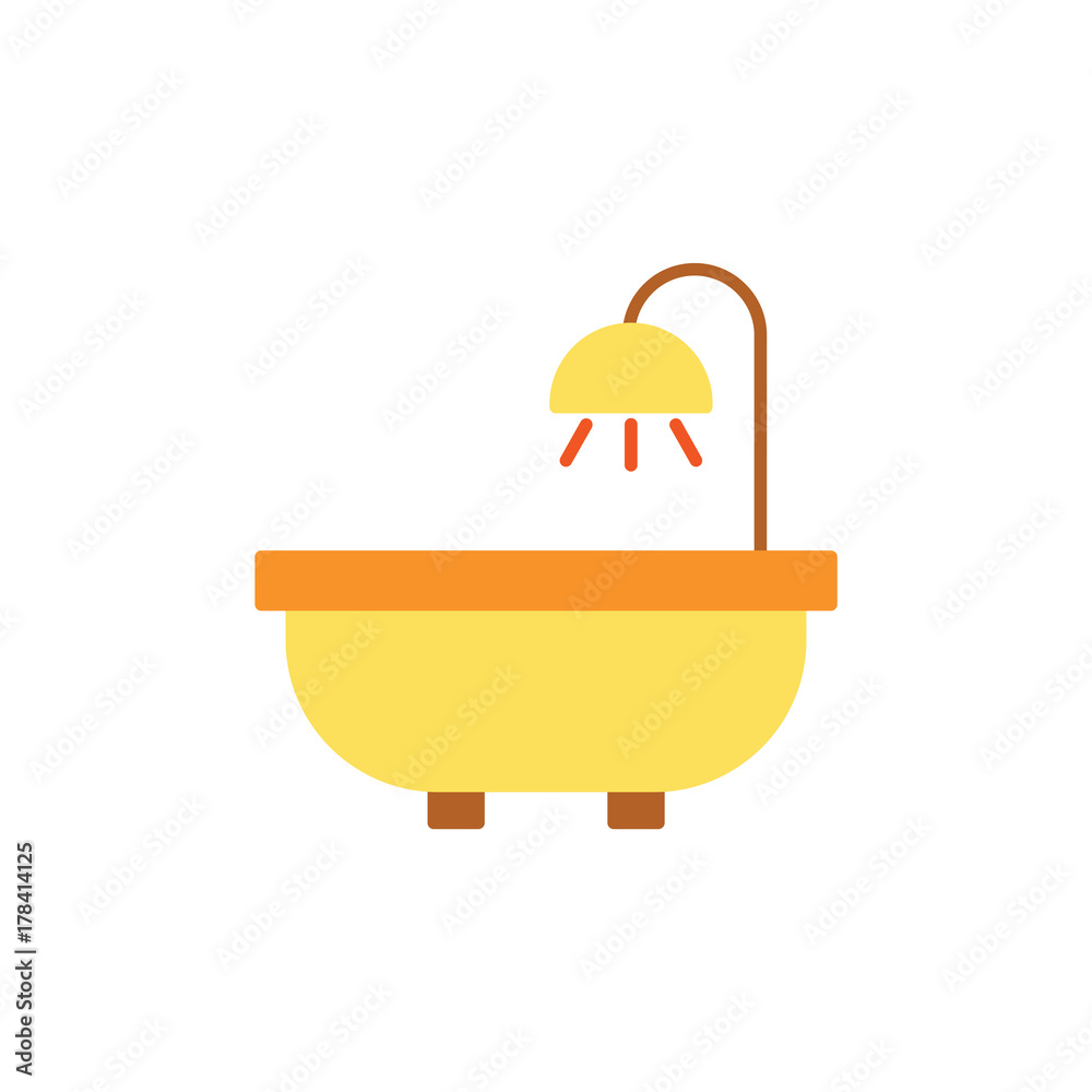 Furniture icon vector design illustration Furniture icon vector design illustration