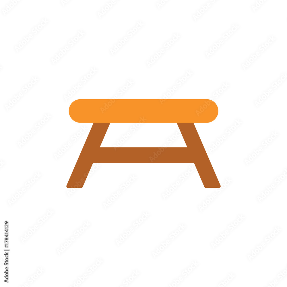 Furniture icon vector design illustration Furniture icon vector design illustration