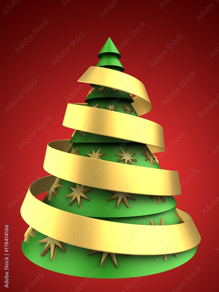 3d christmas tree 3d christmas tree