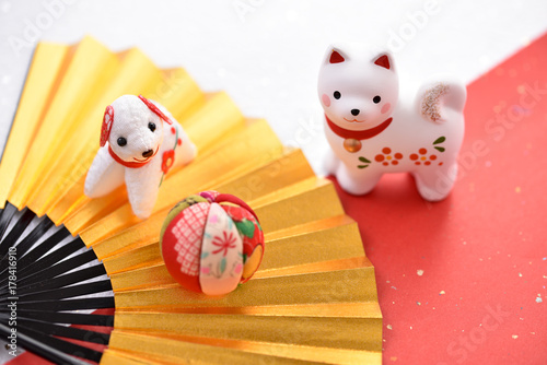 year of the dog --japanes New Year