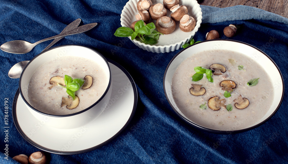 Cream Mushroom Soup Cream Mushroom Soup