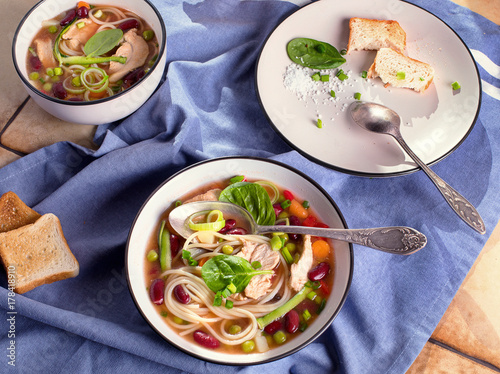 Minestrone soup