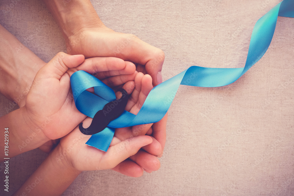 Light Blue Ribbons