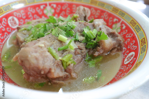 pork soup or Chinese soup