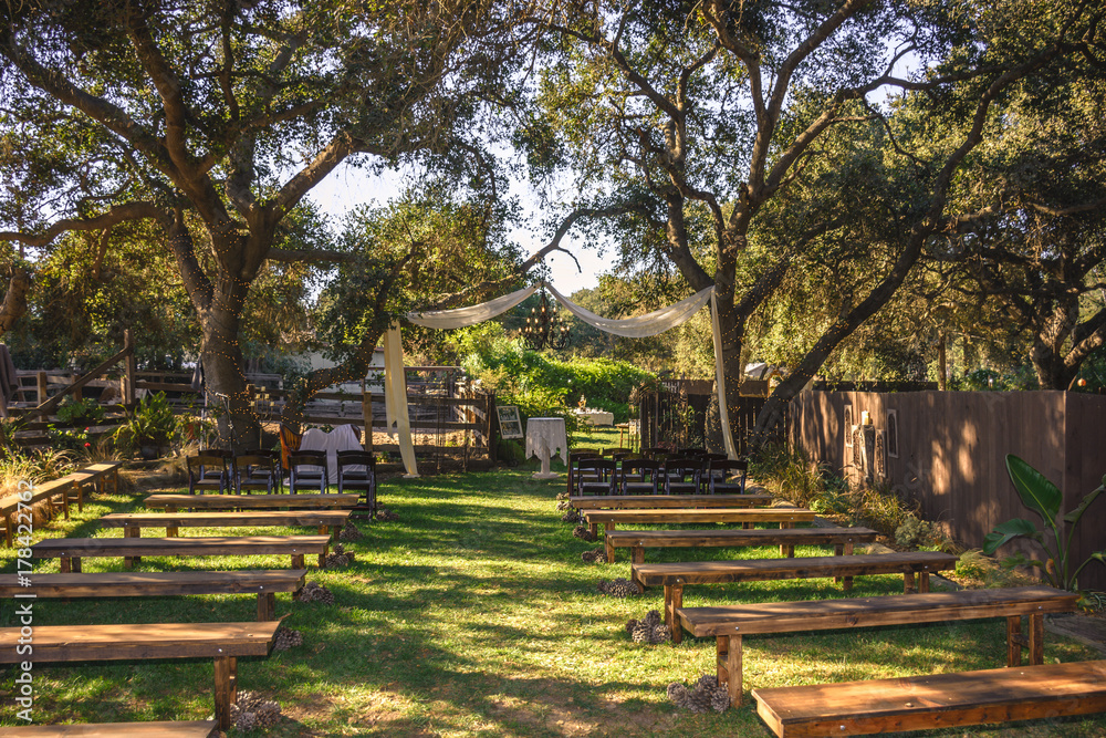 Obraz premium Wedding Venue
