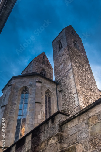 Hills of Rapperswil Castle, Sank Gallen, Switzerland