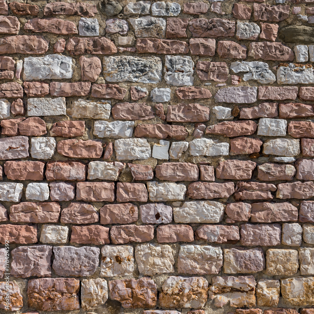 Fototapeta premium Stone wall texture background