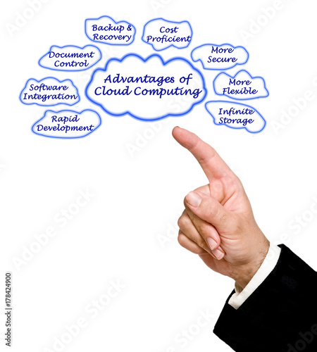 Advantage of Cloud Computing