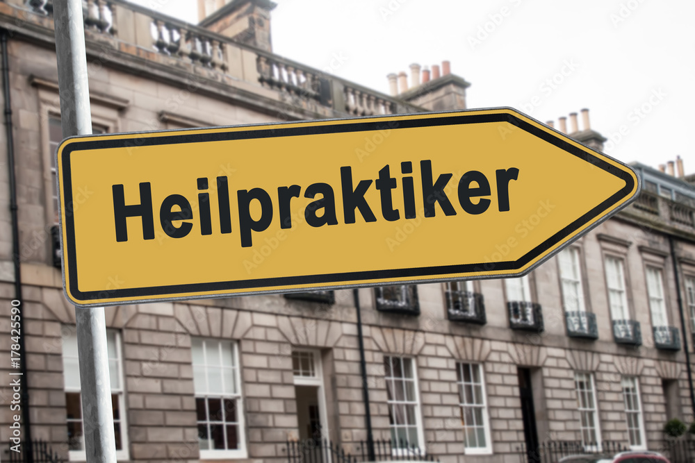 Schild 238 - Heilpraktiker