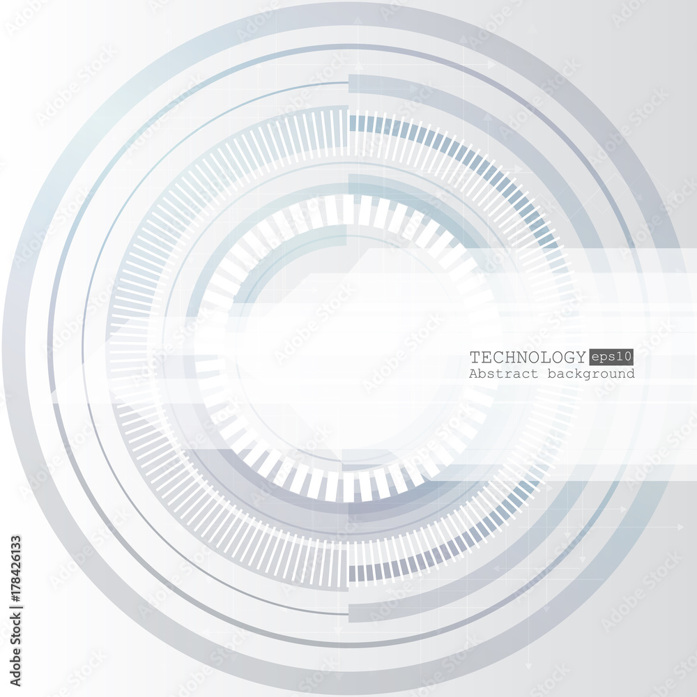 Abstract technology background with various technological elements. Vector illustration. Abstract technology background with various technological elements. Vector illustration.