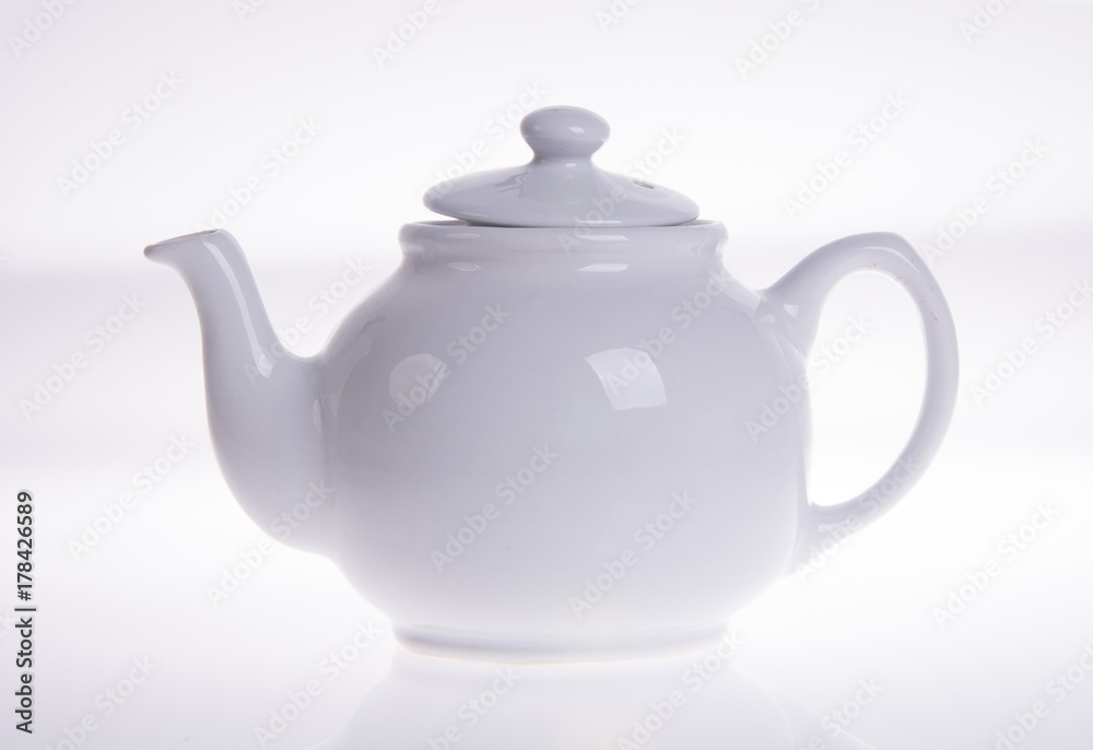 teapot. teapot on a background