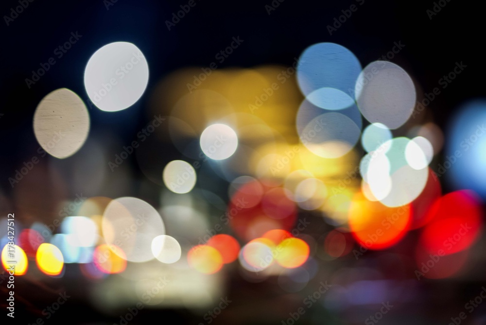 christmas bokeh lights