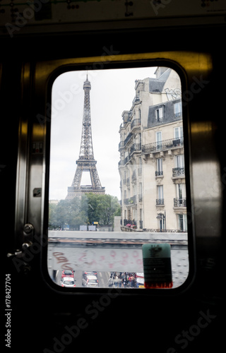 Parisian metro
