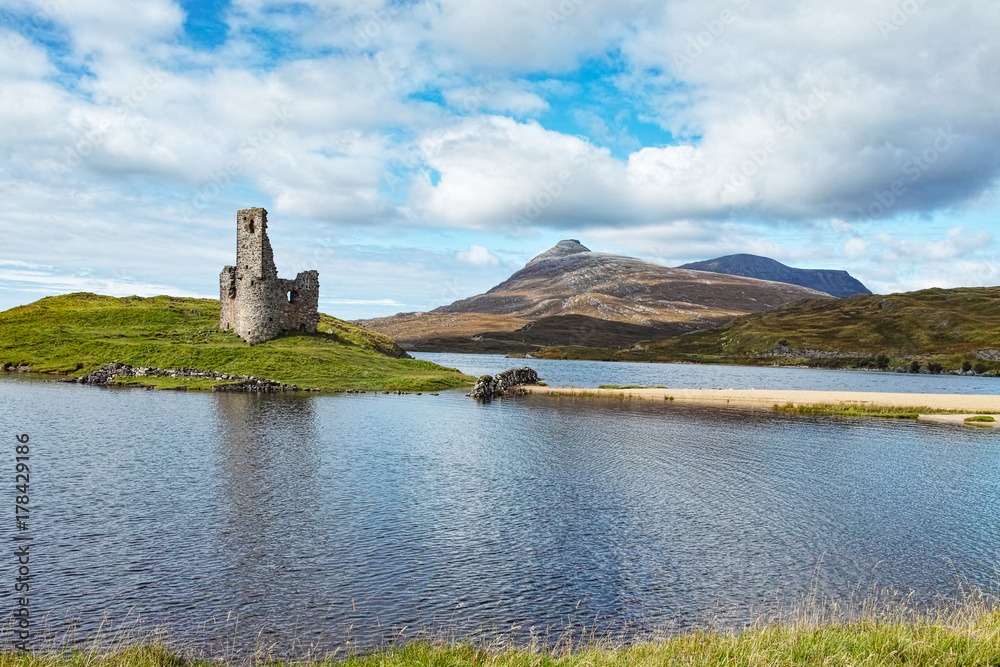 Ardvreck Castle Ardvreck Castle