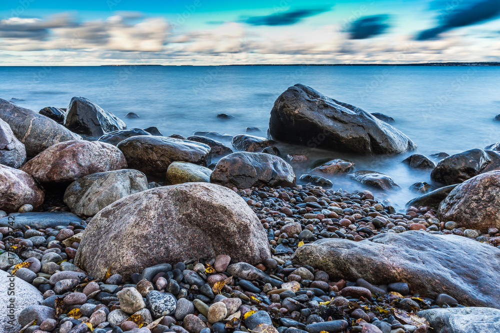Baltic Sea with Long exposure