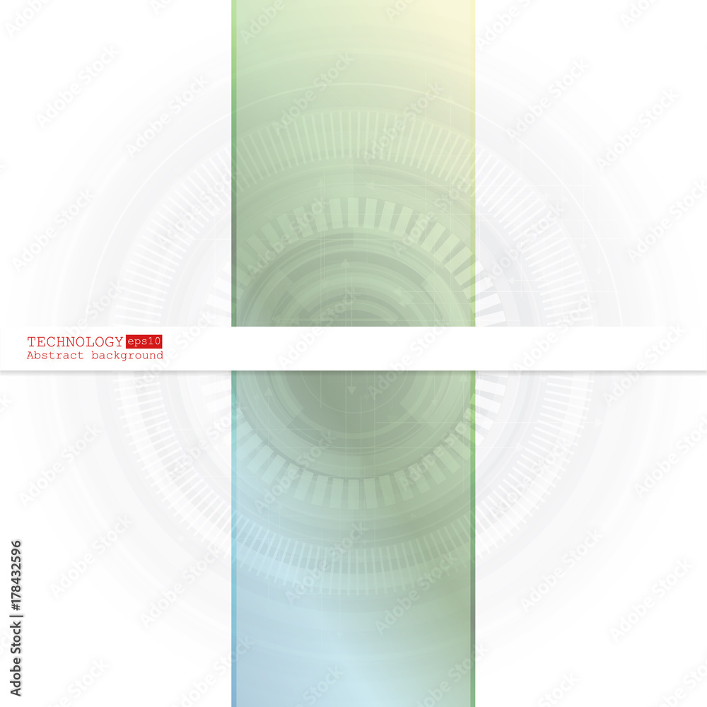 Abstract technology background with various technological elements. Vector illustration. Abstract technology background with various technological elements. Vector illustration.
