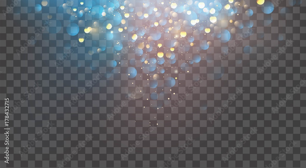 Vector Abstract Gold Glitter Texture Stock Vector By