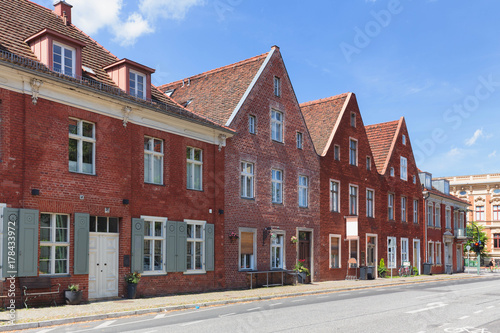 Potsdam in Germany / Hollandisches Viertel