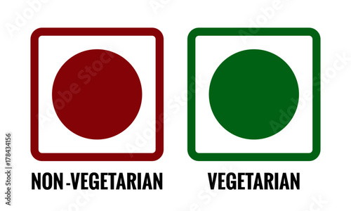 Veg Non-Veg Icons