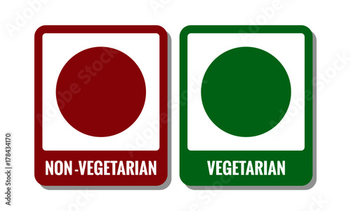 Veg Non-Veg Icons
