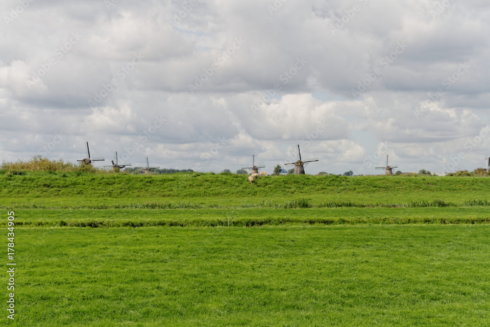 Kinderdijk, Pays-Bas