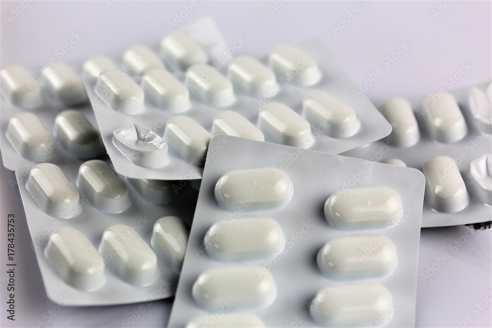 An concept image of tablets abuse - drugs An concept image of tablets abuse - drugs