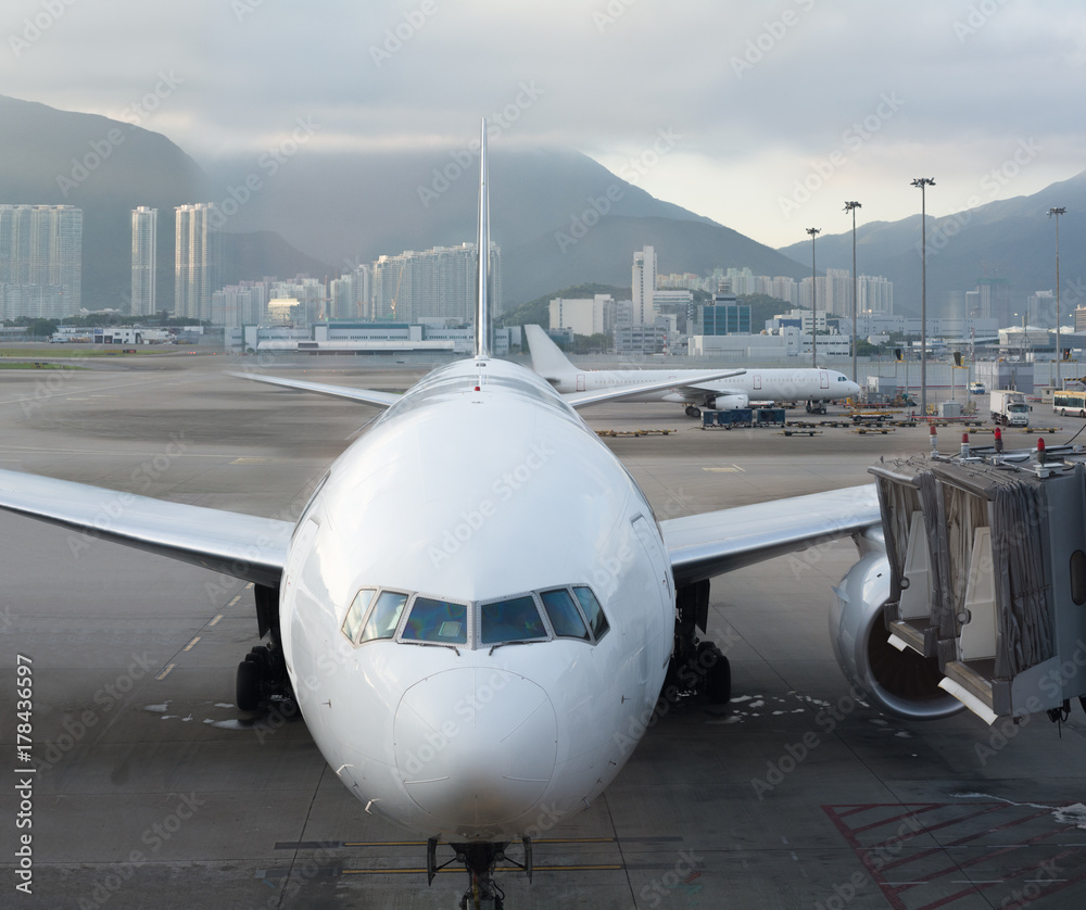 Fototapeta premium Modern Airport