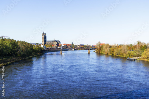 Magdeburg - Panorama © marcus_hofmann