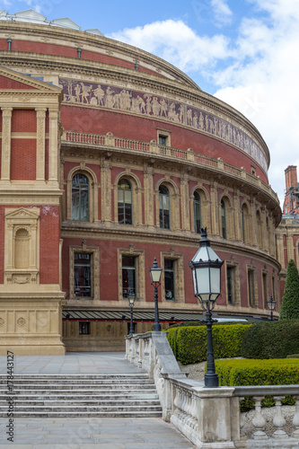 The Backside of the Royal Albert Hall