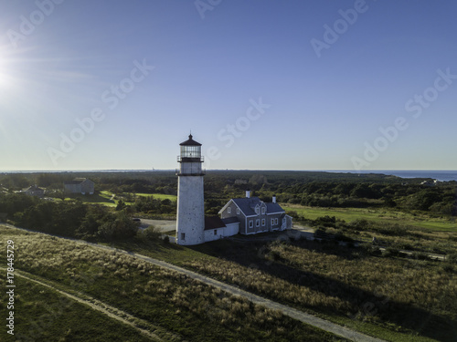 lighthouse  town   Cape Code  Massachusetts USA