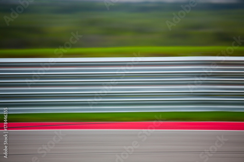 Εκτύπωση καμβά Barrier at the Circuit of the Americas