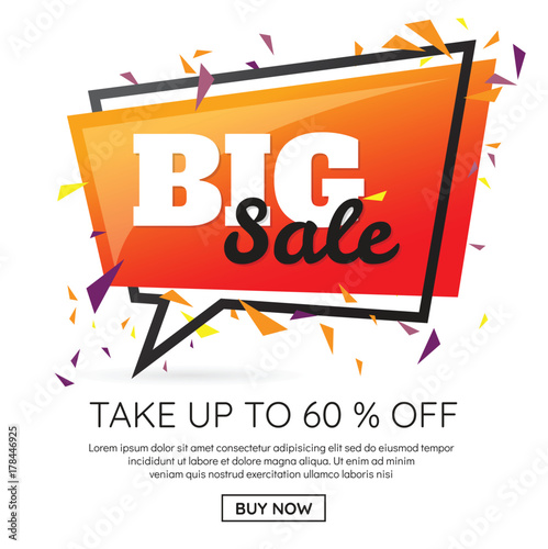 New Year sale Background Vector background
