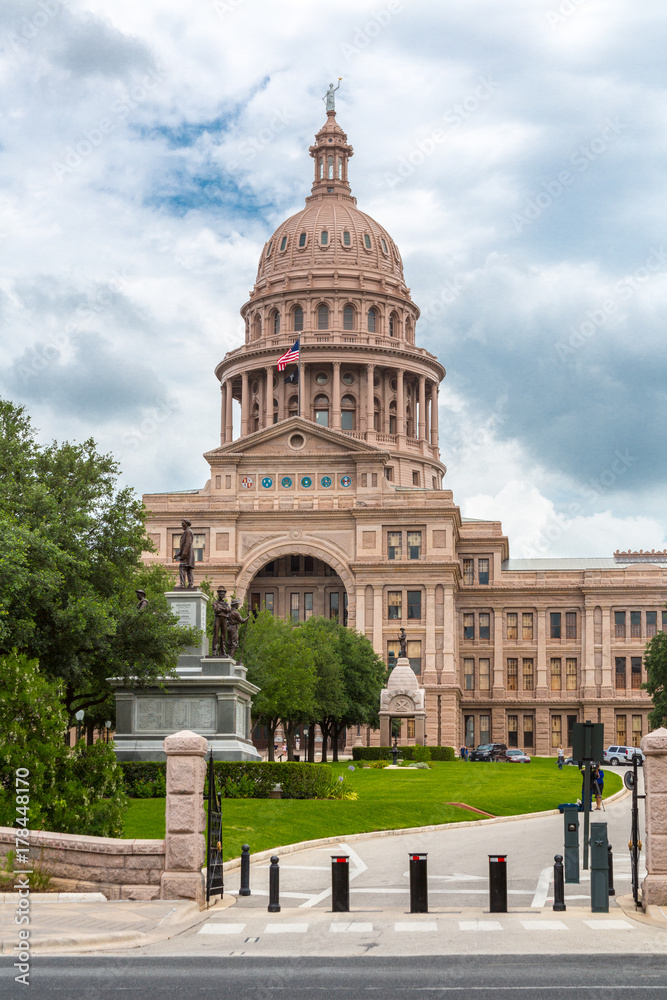Obraz premium The Texas State Capitol