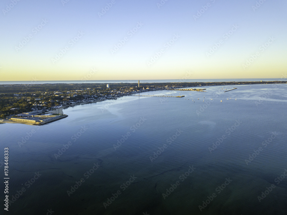 Fototapeta premium national seashore in Cape Code, Massachusetts USA