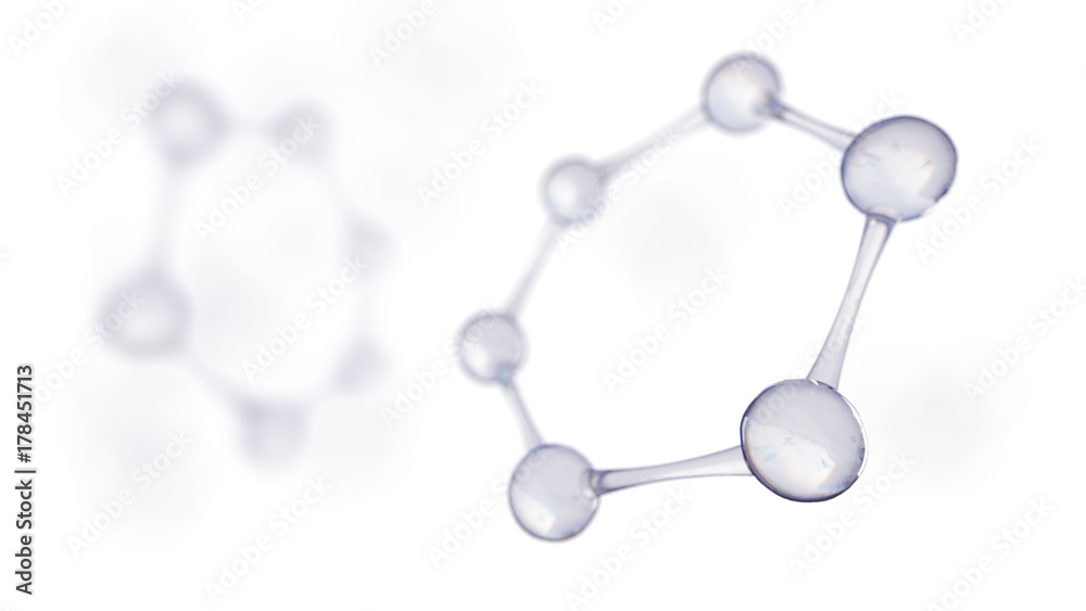 Science or medical background with molecules and atoms. Science or medical background with molecules and atoms.