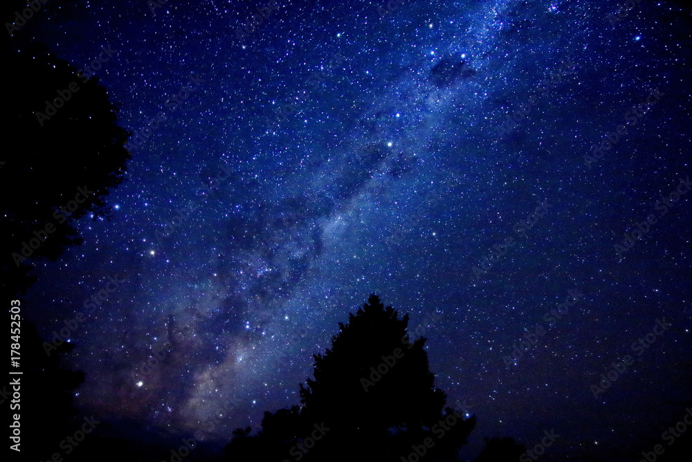 Milky way, Australia