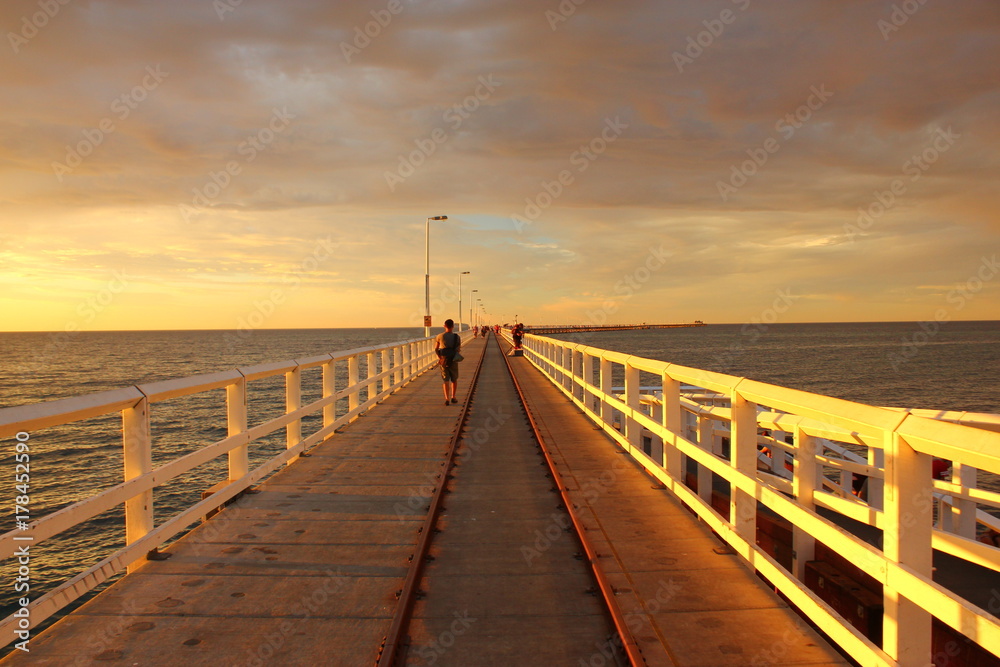 Busselton jetty, Western Australia