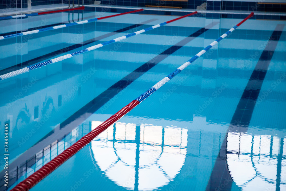 pool lanes for swimming sports