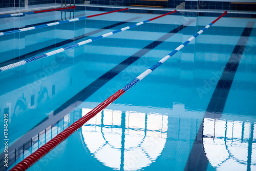 pool lanes for swimming sports