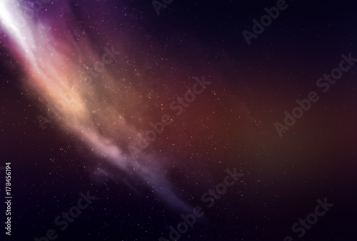 Fototapeta Naklejka Na Ścianę i Meble -  Beautiful Starry Sky Milky Way Background, Photo Overlay Effect Instant Download JPG