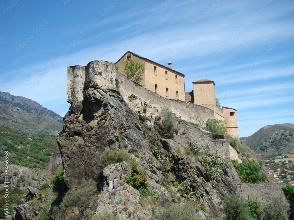 Citadelle de Corté - Corse
