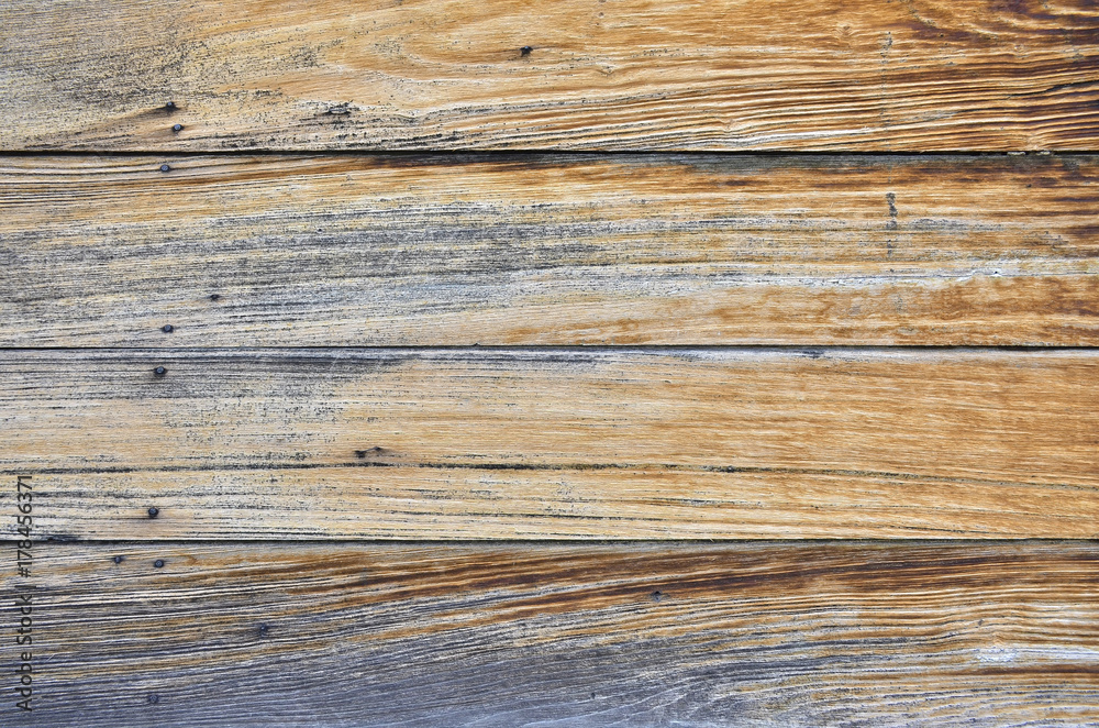 Fototapeta premium Old wooden texture background